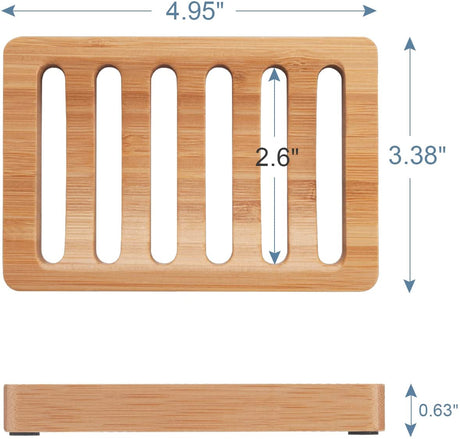 Bamboo Soap Dish