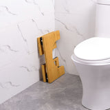 Bamboo Toilet Stool