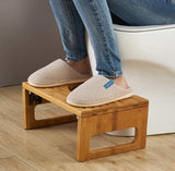 Bamboo Toilet Stool