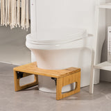 Bamboo Toilet Stool