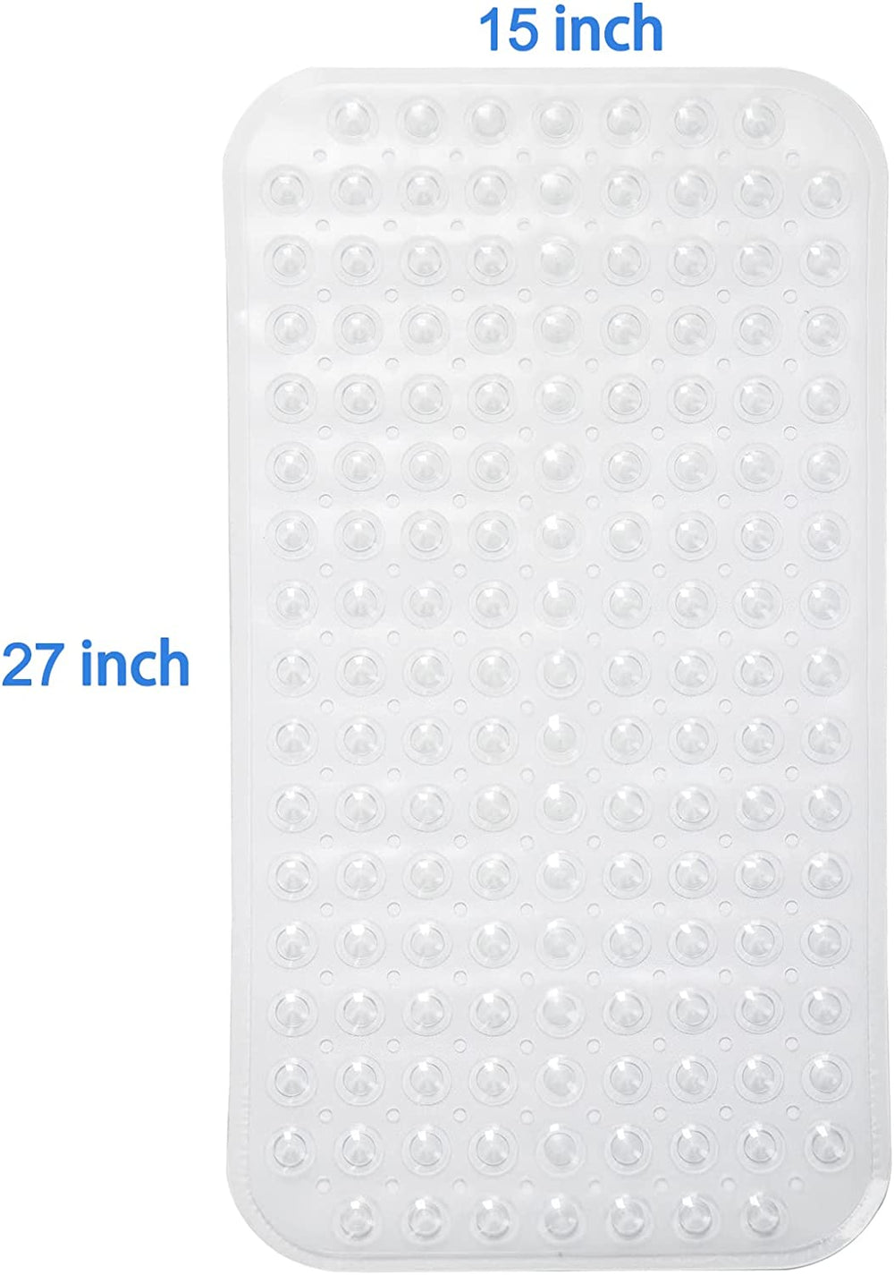 Bathtub Mat 27.6x15Inches