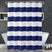 Classic Stripes Shower Curtain
