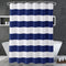 Classic Stripes Shower Curtain
