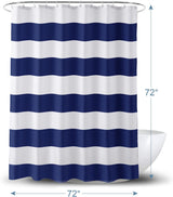 Classic Stripes Shower Curtain