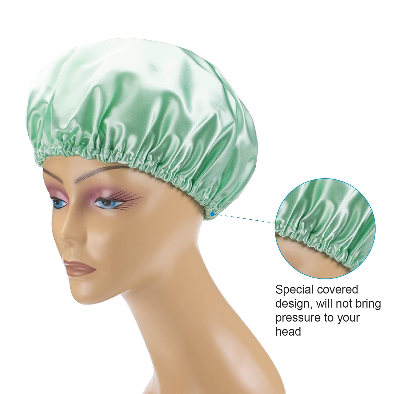 EVA Bath Shower Caps