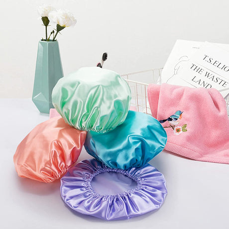 EVA Bath Shower Caps