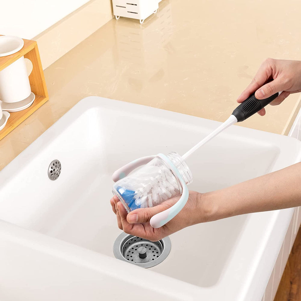 Flexible Bottle Brushes