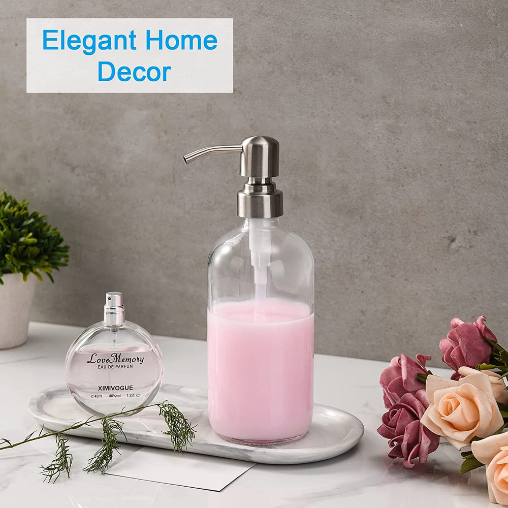 Glass Soap Dispensers