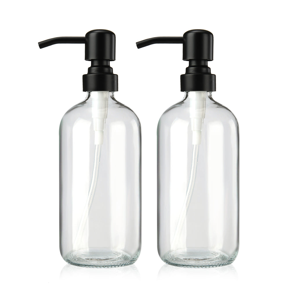 Glass Soap Dispensers