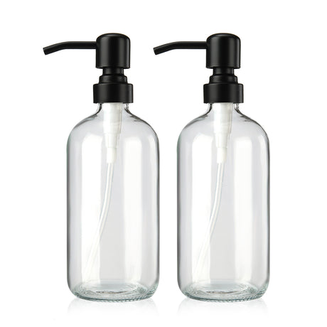 Glass Soap Dispensers