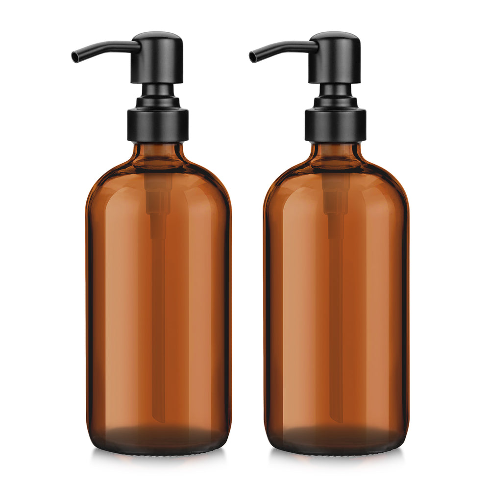Glass Soap Dispensers