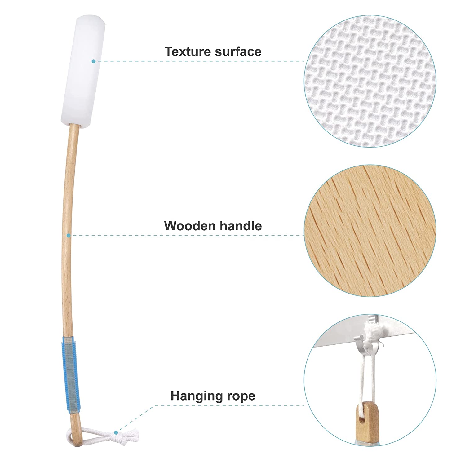 Lotion Applicator White