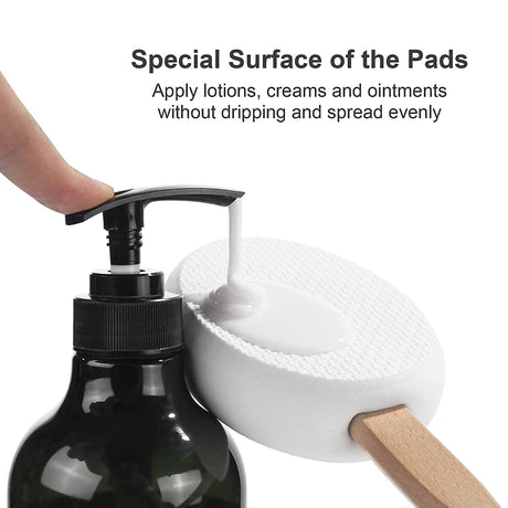 Lotion Applicator White