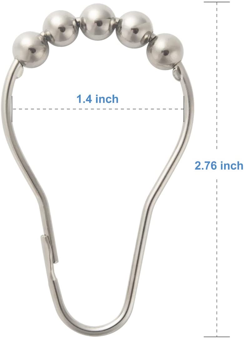 Metal Shower Curtain Rings
