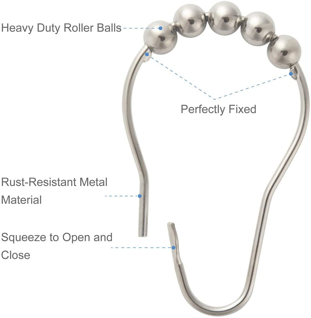 Metal Shower Curtain Rings