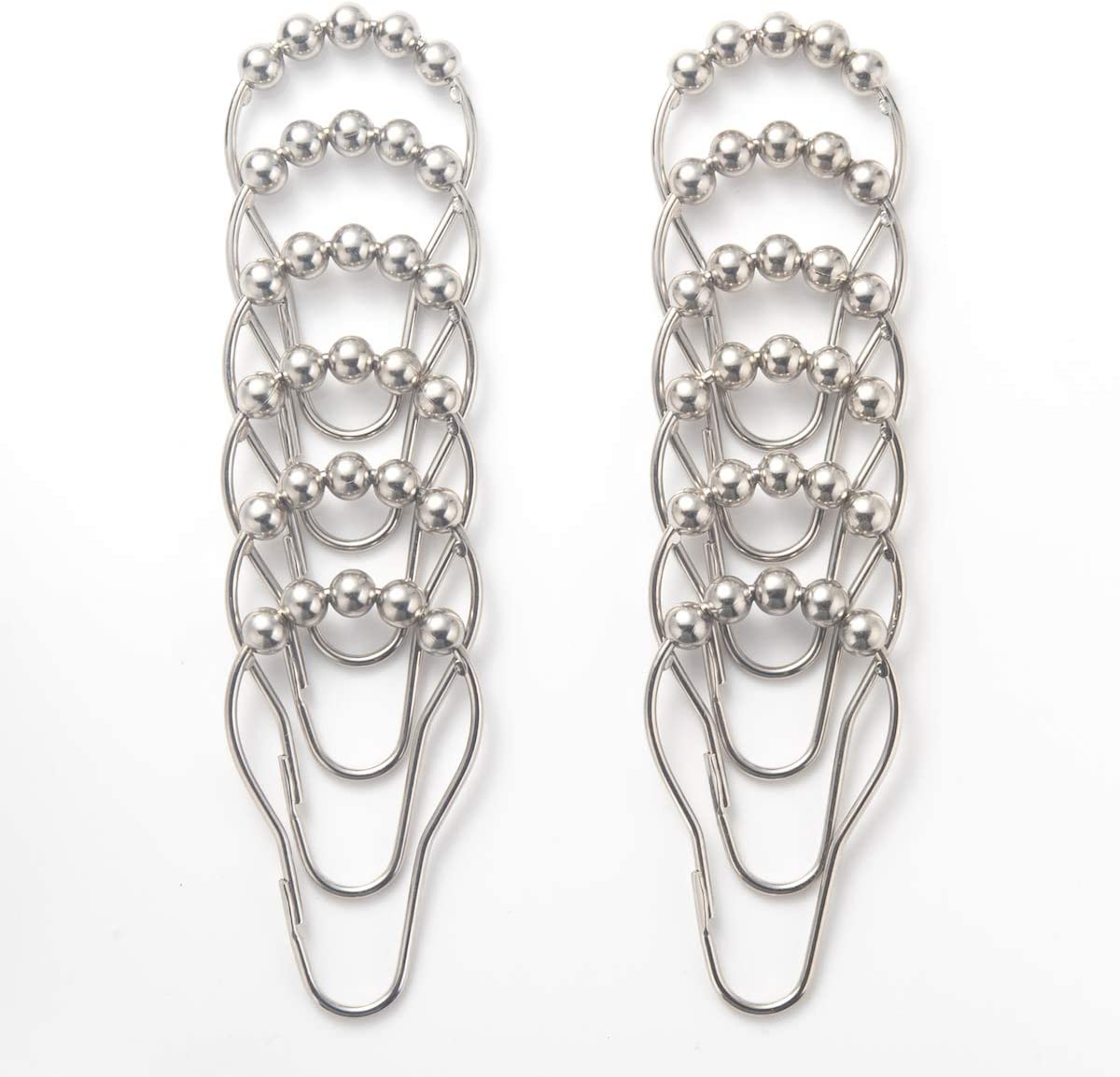 Metal Shower Curtain Rings