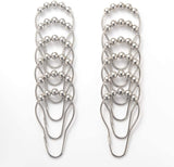 Metal Shower Curtain Rings