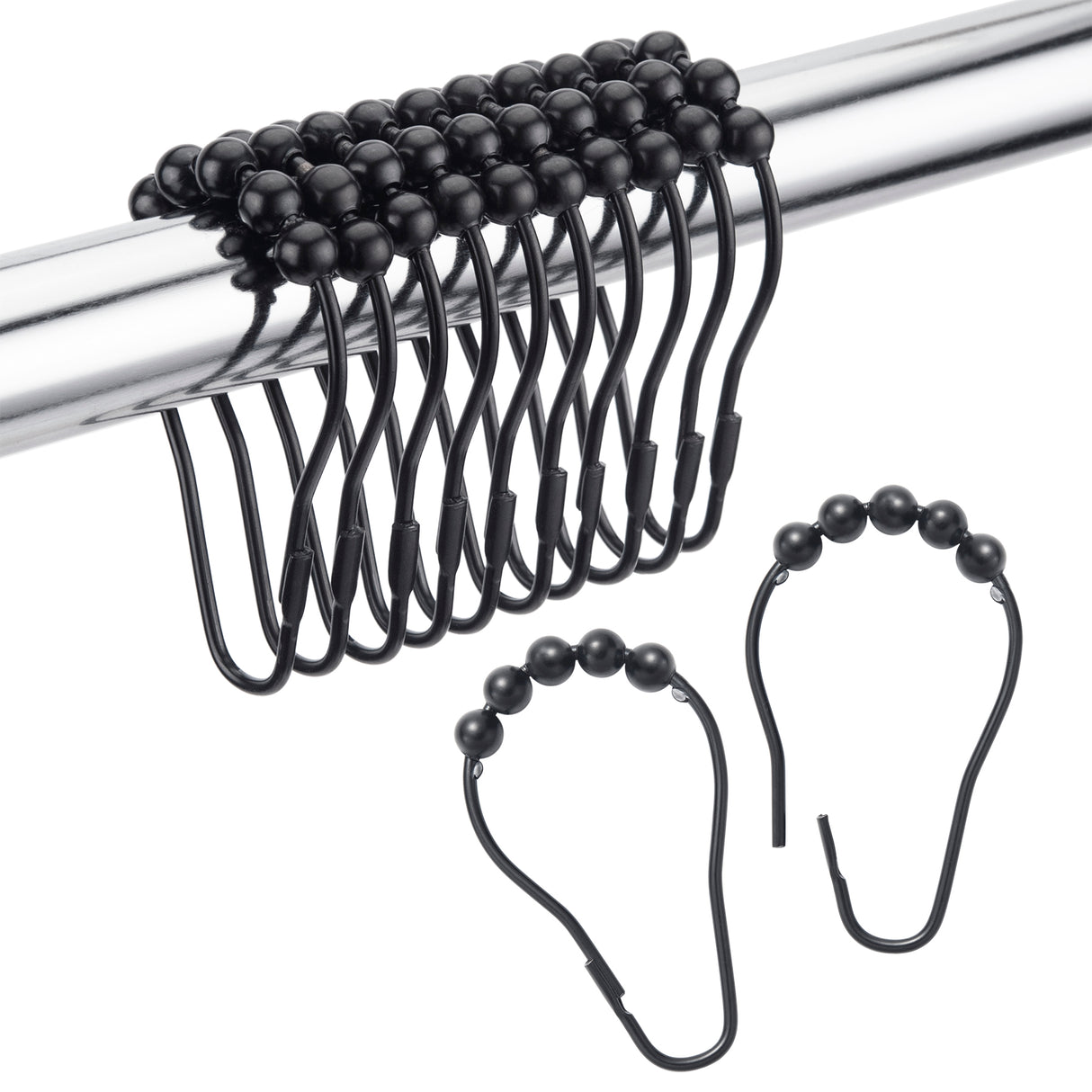 Metal Shower Curtain Rings