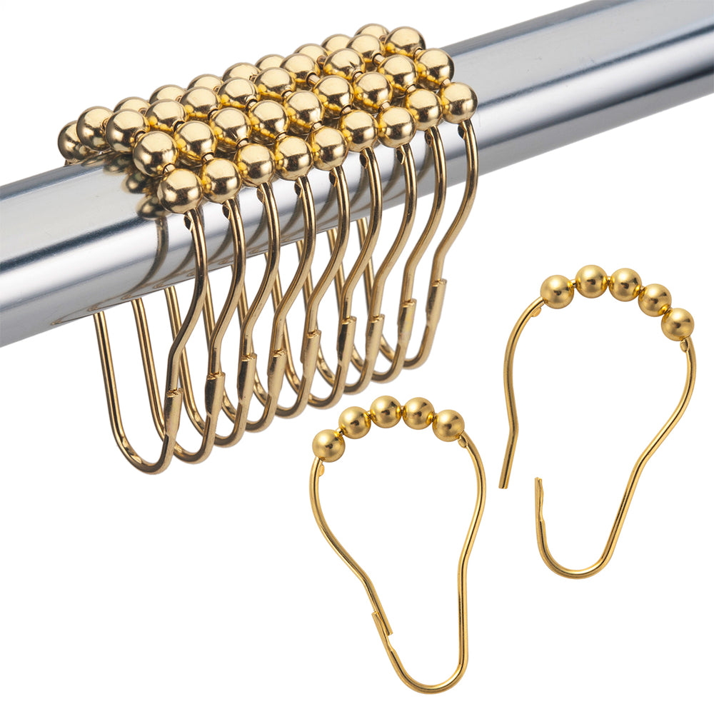 Metal Shower Curtain Rings