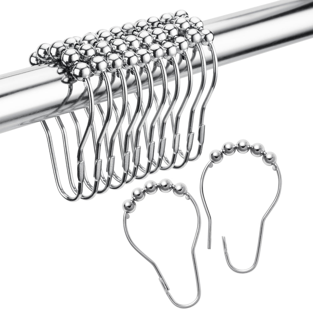 Metal Shower Curtain Rings