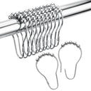 Metal Shower Curtain Rings