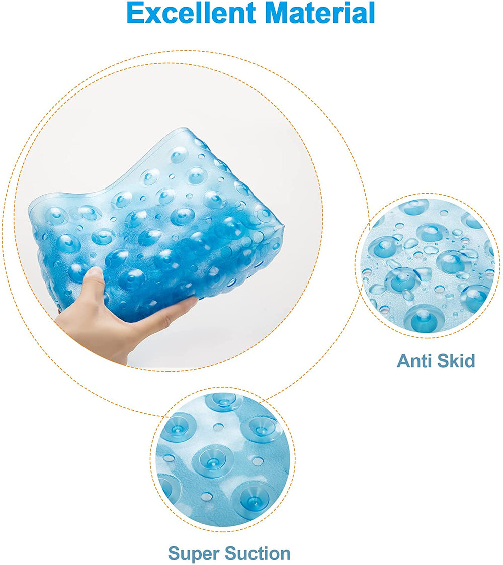 Non Slip Bathtub Mat Blue