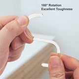 Plastic Shower Curtain Rings