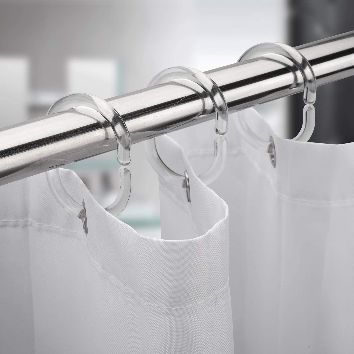 Plastic Shower Curtain Rings