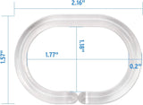 Plastic Shower Curtain Rings