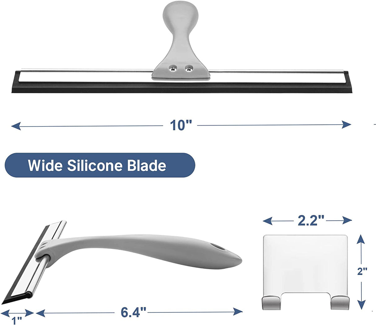 Squeegee with Hook