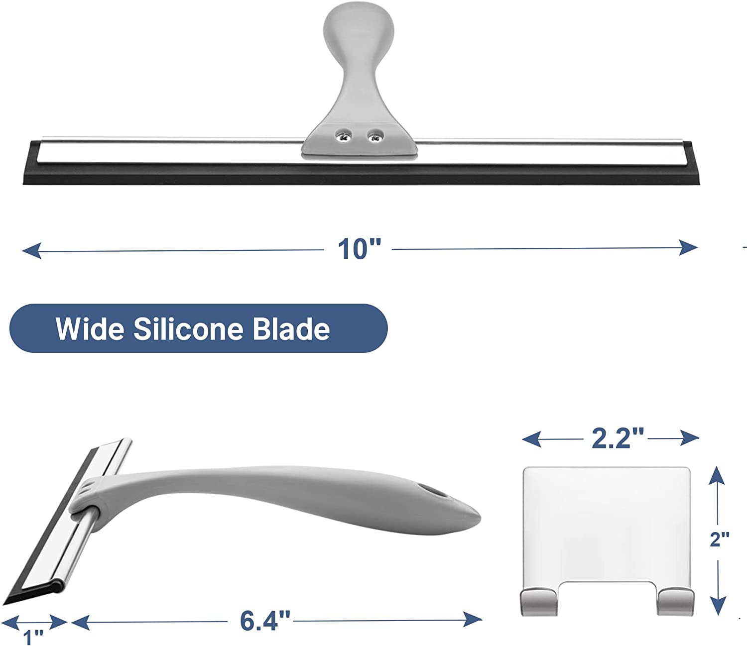Squeegee with Hook