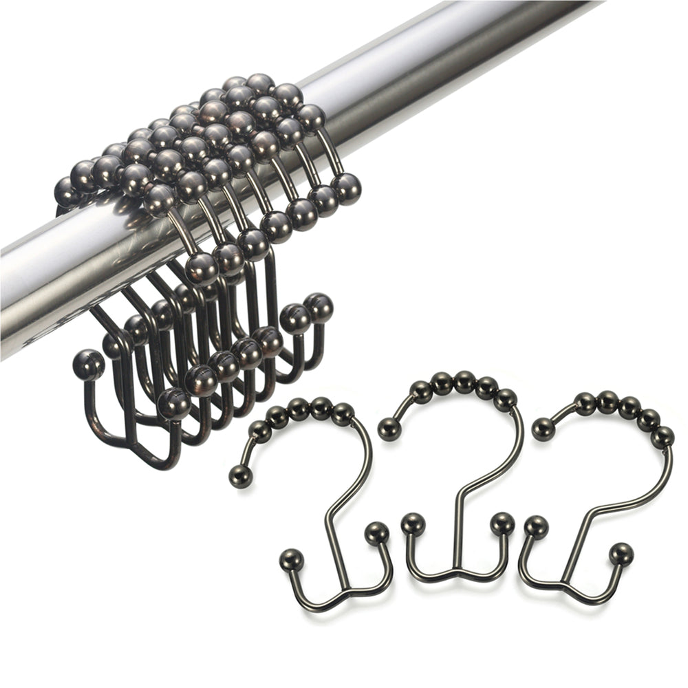 Stainless Steel Shower Curtain Hooks