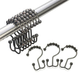 Stainless Steel Shower Curtain Hooks