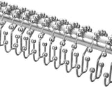 Stainless Steel Shower Curtain Hooks