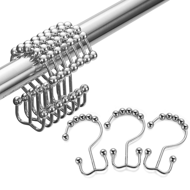 Stainless Steel Shower Curtain Hooks