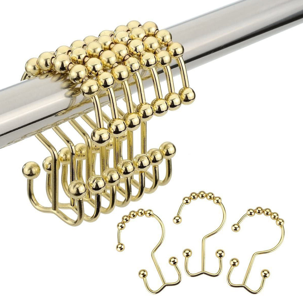 Stainless Steel Shower Curtain Hooks