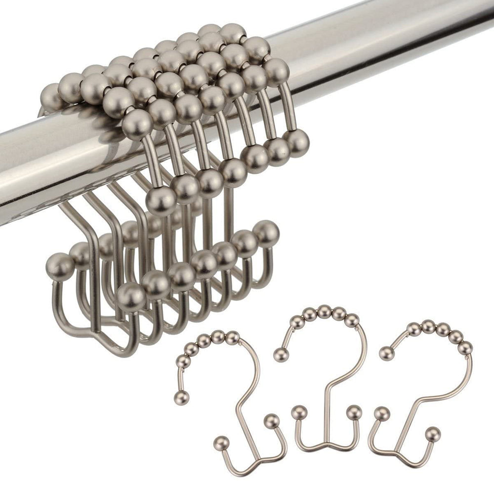 Stainless Steel Shower Curtain Hooks