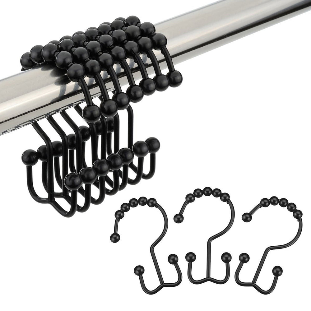 Stainless Steel Shower Curtain Hooks