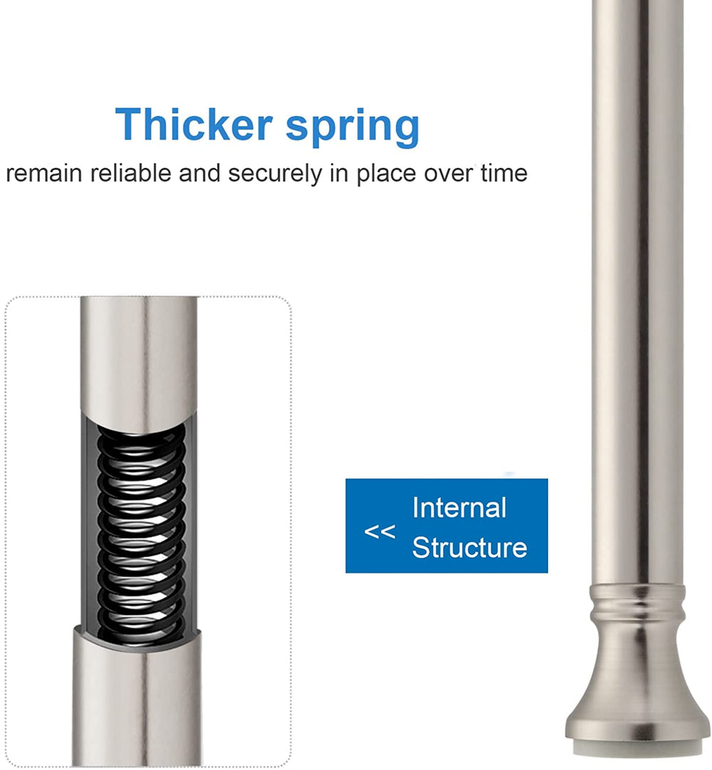 Tension Shower Curtain Rod