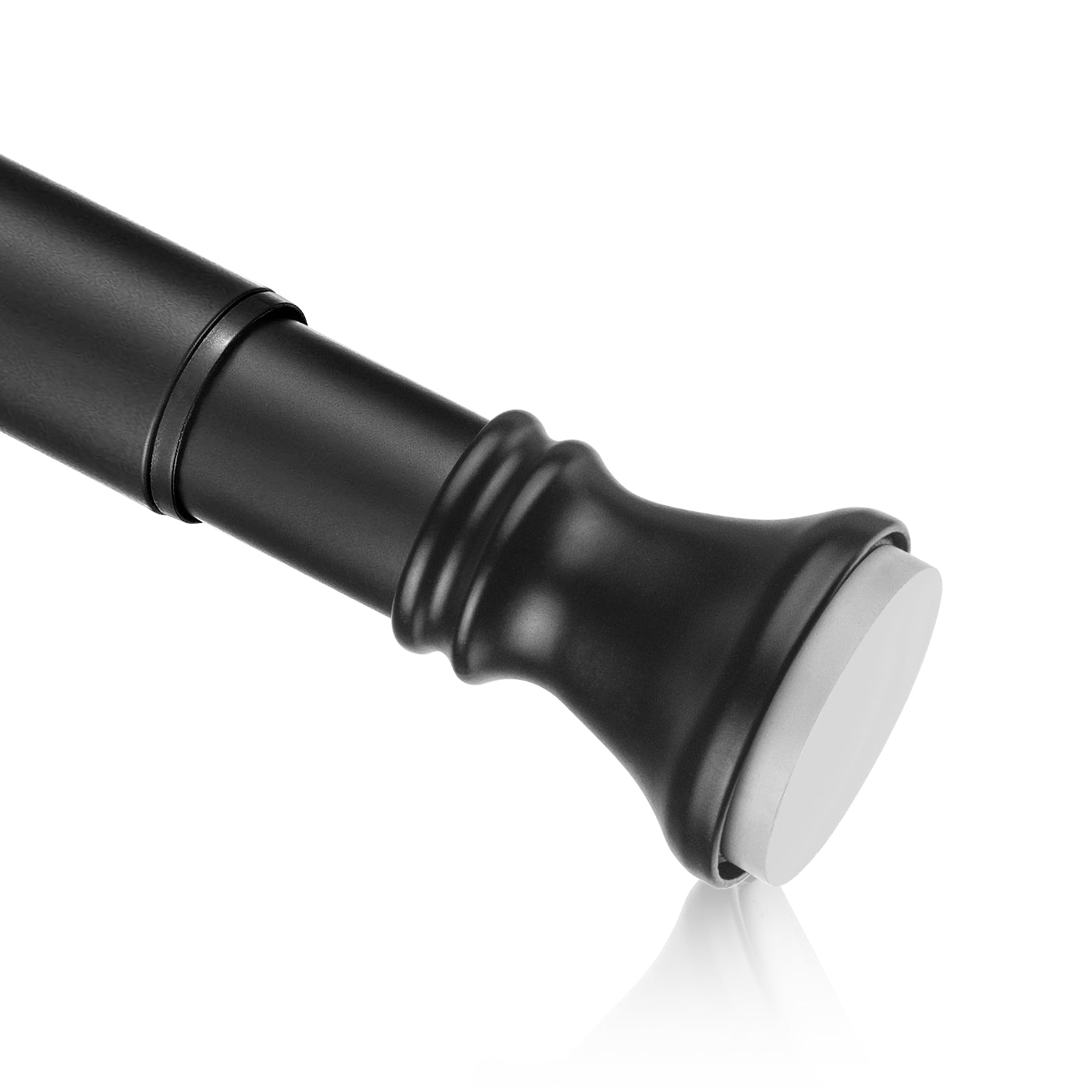 AmazerBath Spring Tension Shower Curtain Rod - Thumbnail 2